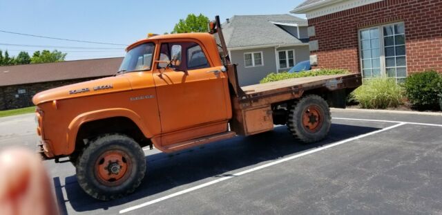 Dodge Power Wagon 1963 image number 8