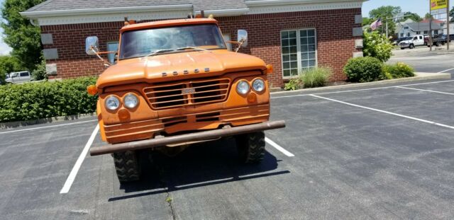 Dodge Power Wagon 1963 image number 9