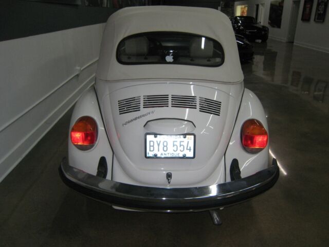 Volkswagen Beetle-New 1978 image number 5