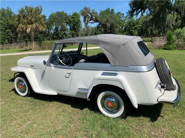 Willys Jeepster 1949 image number 38