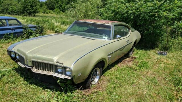 Oldsmobile Cutlass 1969 image number 0