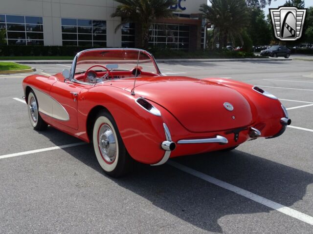 Chevrolet Corvette 1957 image number 42