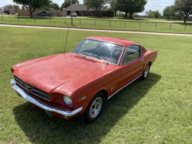 Ford Mustang Fastback 2.2 1965 image number 0