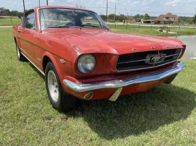 Ford Mustang Fastback 2.2 1965 image number 11