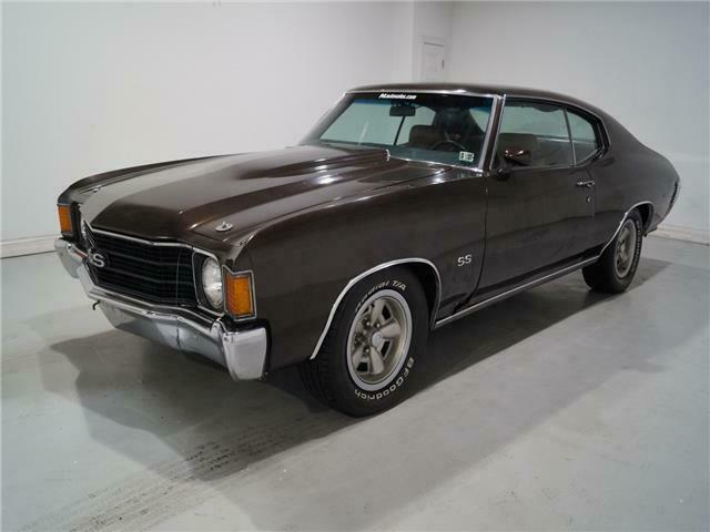 Chevrolet Chevelle 1972 image number 0