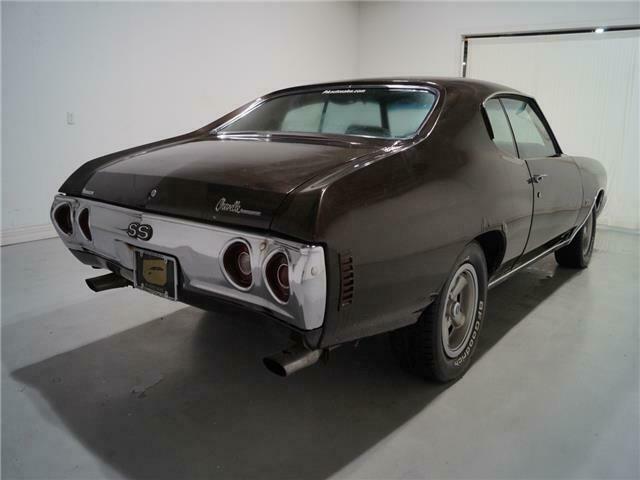 Chevrolet Chevelle 1972 image number 18