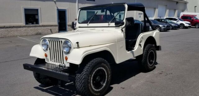 Jeep CJ-5 1963 image number 0