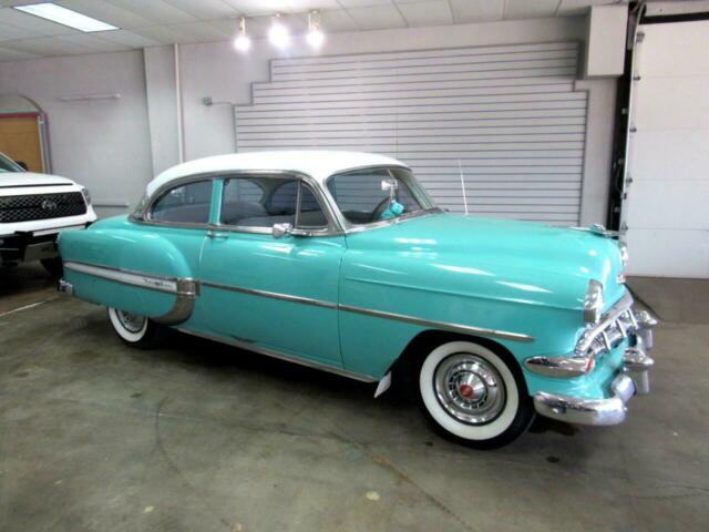 Chevrolet Bel Air/150/210 1954 image number 32