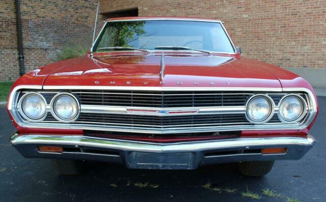 Chevrolet Malibu SS 396 1965 image number 26