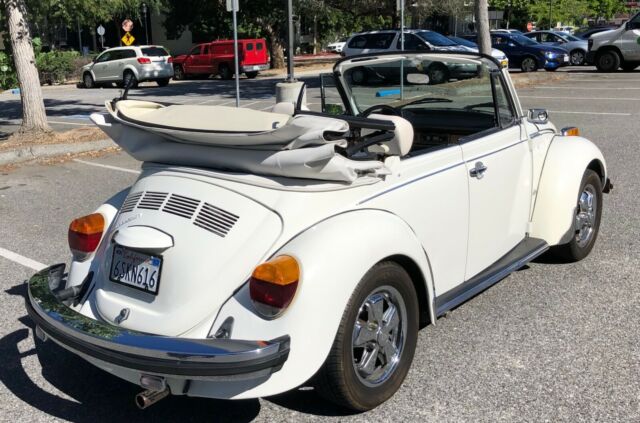 Volkswagen Beetle - Classic 1979 image number 5