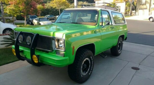 Chevrolet Blazer 1974 image number 0