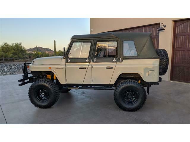 Ford Bronco 1976 image number 1