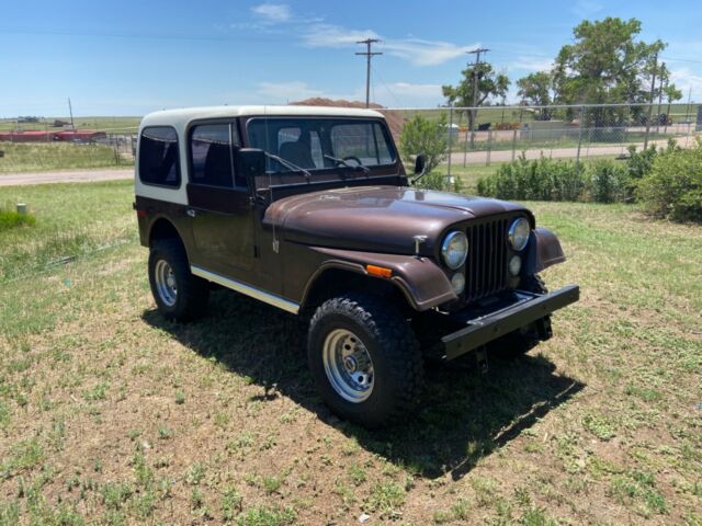 Jeep CJ 1977 image number 0