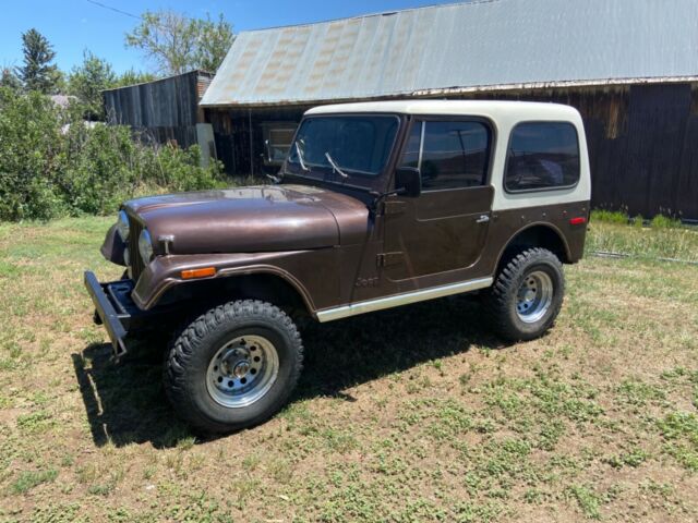 Jeep CJ 1977 image number 1