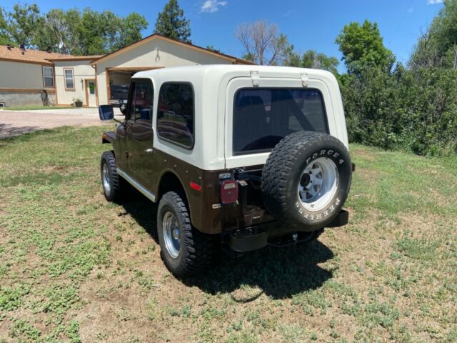 Jeep CJ 1977 image number 17