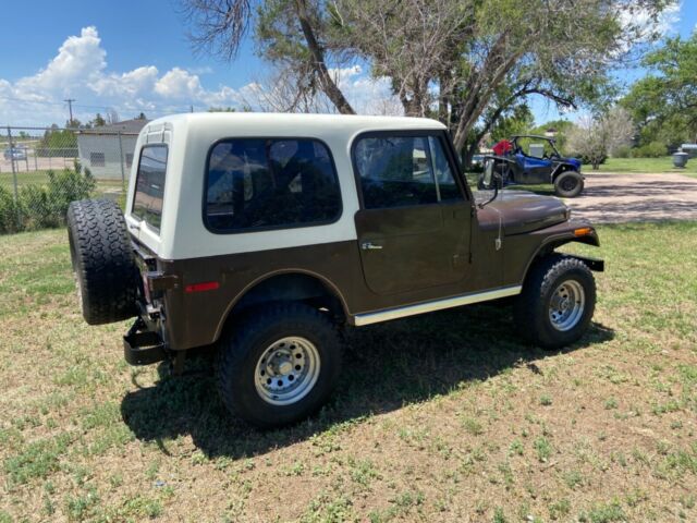 Jeep CJ 1977 image number 18