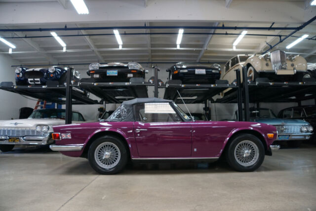 Triumph TR6 with 33K original miles! 1973 image number 2