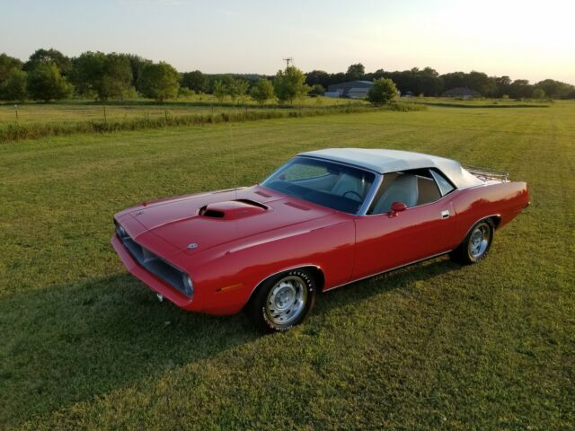 Plymouth Barracuda 1970 image number 24