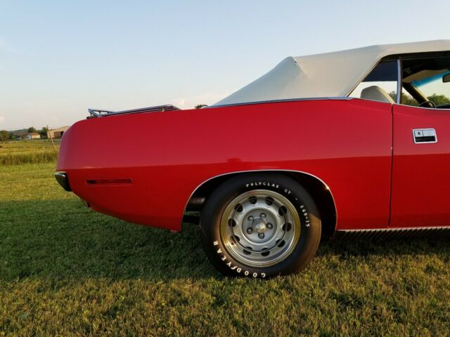 Plymouth Barracuda 1970 image number 9