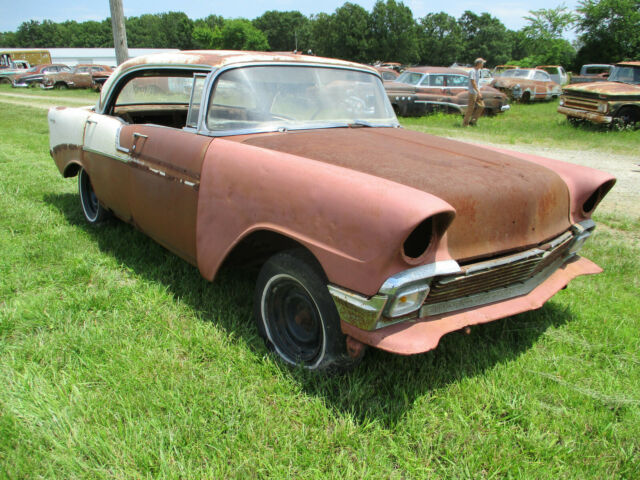 Chevrolet Bel Air/150/210 1956 image number 7