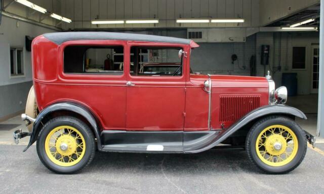 Ford Model A 1930 image number 29