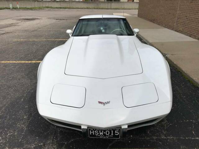 Chevrolet Corvette 1979 image number 20