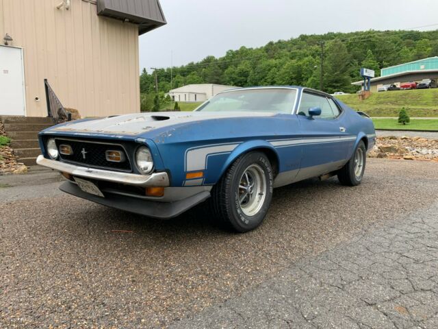 Ford Mustang 1971 image number 5