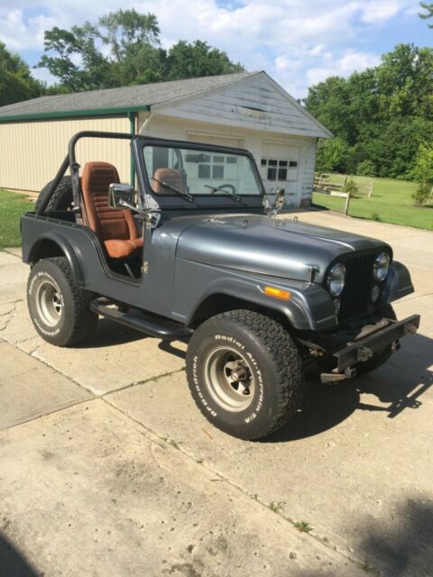 Jeep CJ 1978 image number 17