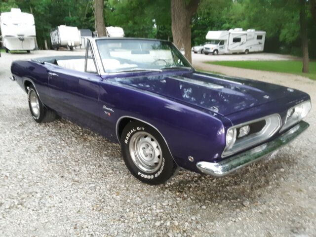 Plymouth Barracuda 1968 image number 2