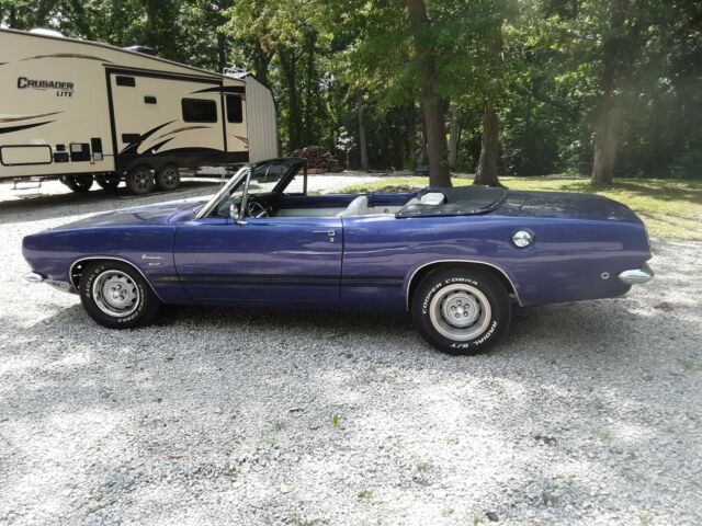 Plymouth Barracuda 1968 image number 21