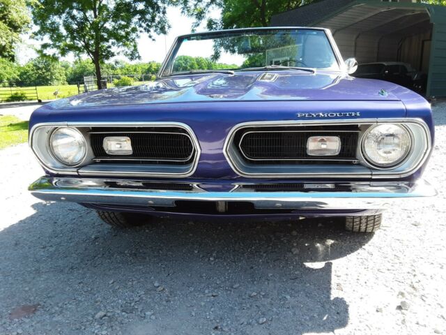 Plymouth Barracuda 1968 image number 9