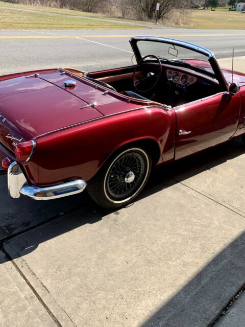 Triumph Spitfire 1965 image number 27