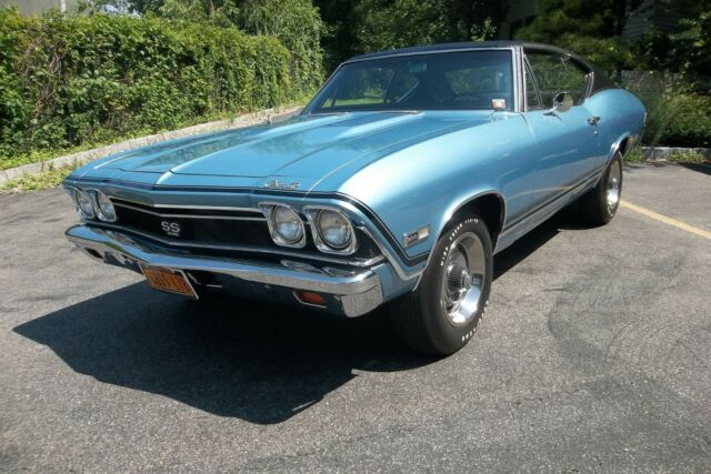 Chevrolet Chevelle 1968 image number 0