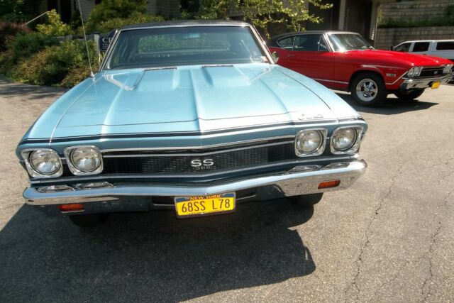 Chevrolet Chevelle 1968 image number 1