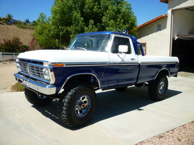 Ford F-250 1975 image number 0