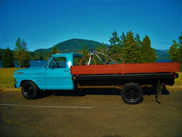 Ford F-350 1972 image number 2