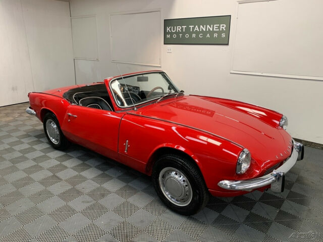 Triumph Spitfire 1968 image number 12