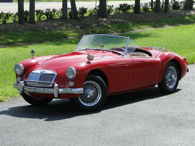 MG MGA 1960 image number 2