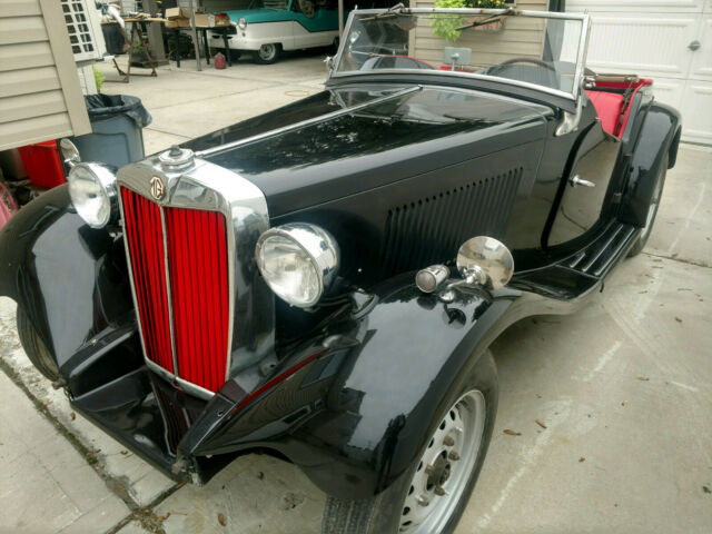 MG T-Series 1952 image number 0