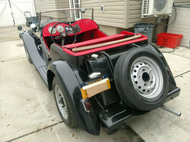 MG T-Series 1952 image number 21