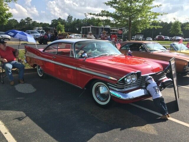 Plymouth Fury 1959 image number 9