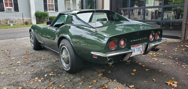 Chevrolet Corvette 1969 image number 1