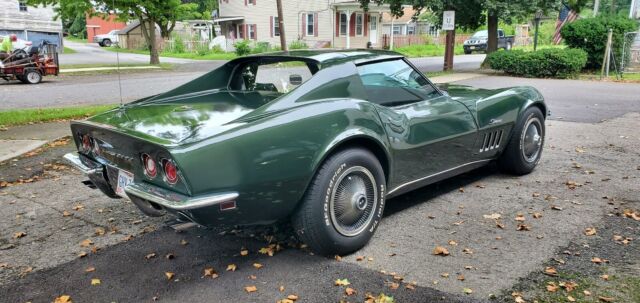 Chevrolet Corvette 1969 image number 26