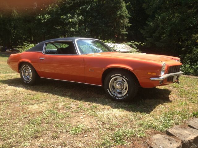 Chevrolet Camaro 1971 image number 0