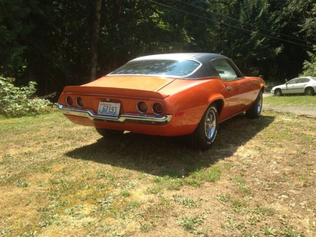 Chevrolet Camaro 1971 image number 2