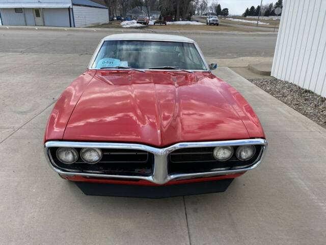 Pontiac Firebird 1968 image number 25