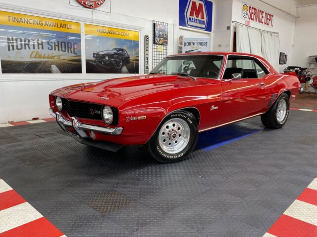 Chevrolet Camaro 1969 image number 1