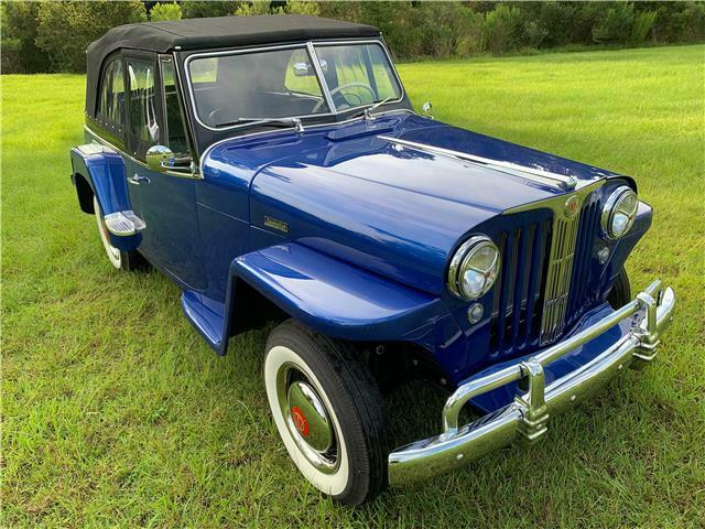 Willys Jeepster 1949 image number 45