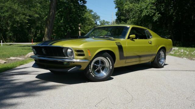 Ford Mustang 1970 image number 12