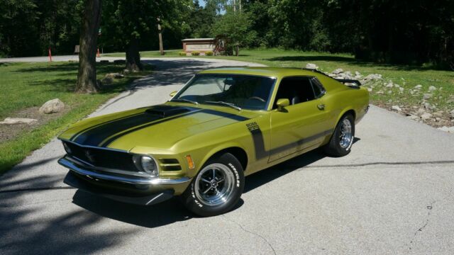 Ford Mustang 1970 image number 13